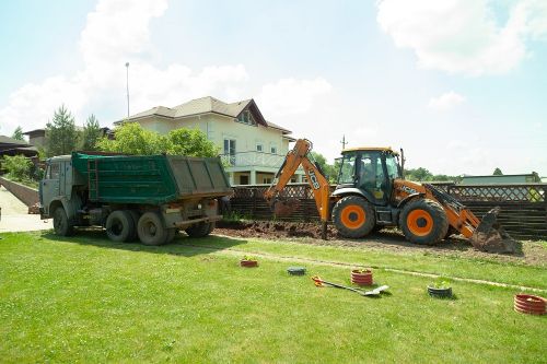 Доставка и монтаж ГРИНЛОС Погреб ДТБ 3500*2000*2000 с боковым входом через дверь с тамбуром