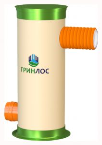 Перепадный колодец ГРИНЛОС Пп 800/2000