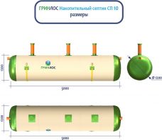 Накопительный Гринлос СП 10