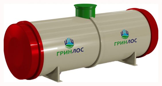 ГРИНЛОС Пожарный резервуар 60 м3