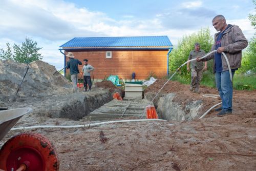 Доставка и установка ГРИНЛОС Погреб ЛКТ 4500*2000*2000 со входом через люк с тамбуром