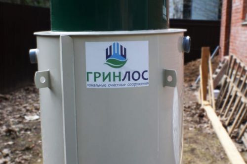 Монтаж ГРИНЛОС Аэро 5 в Новодарьино