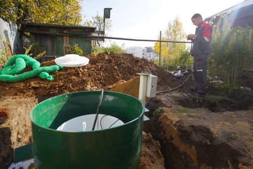 Монтаж ГРИНЛОС Аква 5