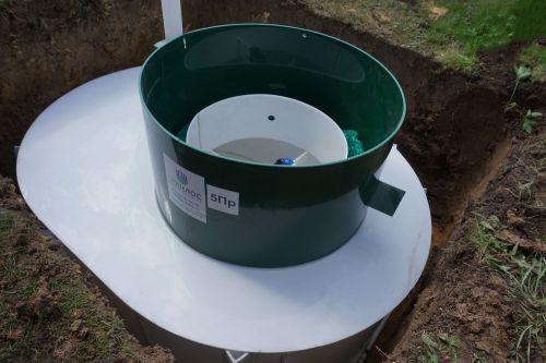 Монтаж ГРИНЛОС Аква 5 Пр низкий корпус в тов. Беляево