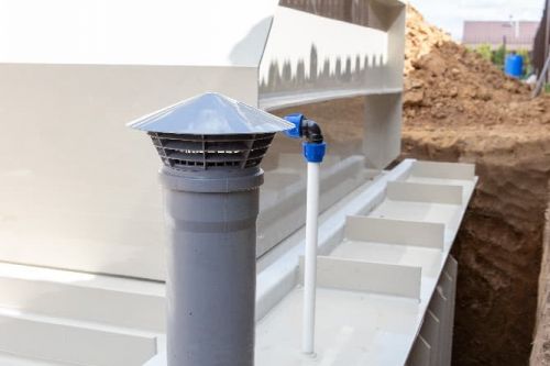 Установка ГРИНЛОС Погреб ДТ 2000*2000*2000 со входом через дверь с тамбуром