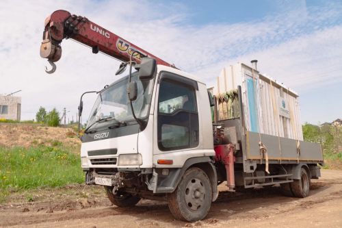 Монтаж ГРИНЛОС Погреб ДТ 3000*2000*2000 со входом через дверь с тамбуром
