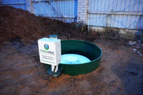 Монтаж Гринлос Аква 5 низкий корпус