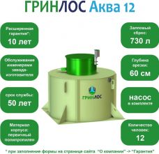 ГРИНЛОС Аква 12