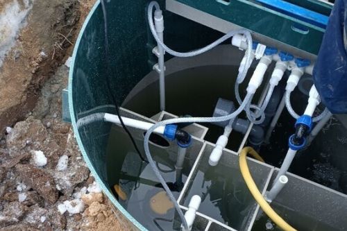 Установка станции биоочистки ГРИНЛОС Аэро 5 Пр