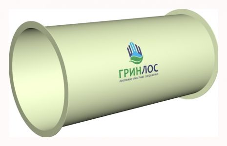 ГРИНЛОС Воздуховод 100 Круглый