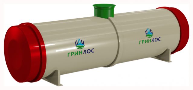 ГРИНЛОС Пожарный резервуар 75 м3