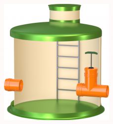 Контрольный колодец ГРИНЛОС Кн 2300/2000