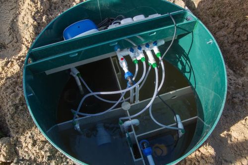 Монтаж ГРИНЛОС Аэро 5 НК Пр