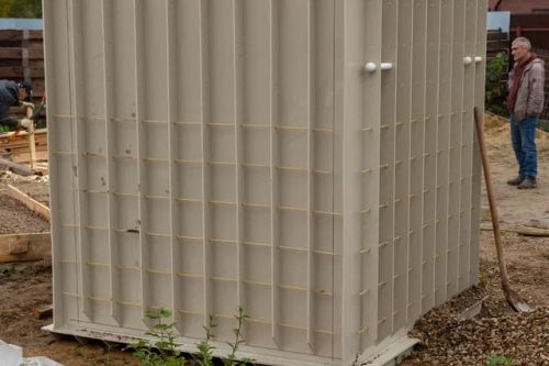 Установка ГРИНЛОС Погреб ЛС 2000*2000*2000 со входом через люк