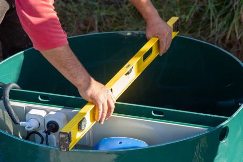 Монтаж ГРИНЛОС Аэро 5 НК Пр