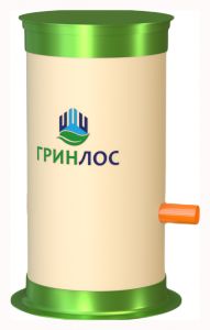 Контрольный колодец ГРИНЛОС Кн 800/1500