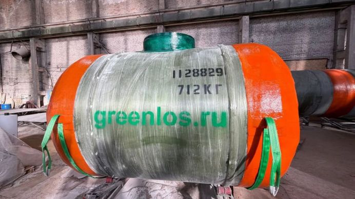 Изготовление и отгрузка ГРИНЛОС Емкость СП 2 шт. для доставки в Москву