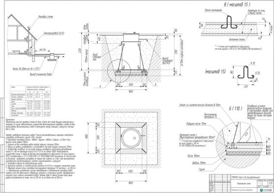 Схема монтажа ГРИНЛОС Аэро 6 Пр