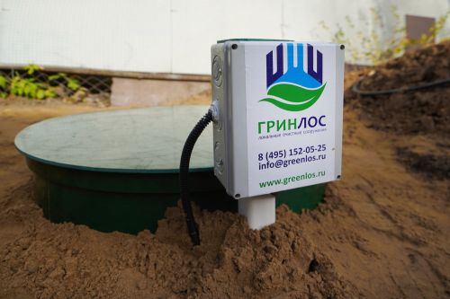 Монтаж ГРИНЛОС Аква 5