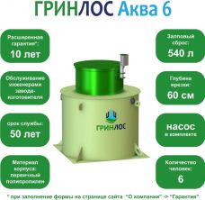 ГРИНЛОС Аква 6 