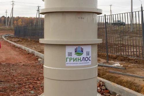 Доставка и монтаж ГРИНЛОС Пром 40 +ГРИНЛОС КНС В-3000/1000