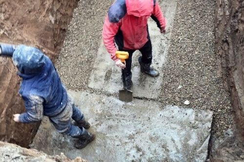 Монтаж Погреб ЛКТБ 2000*2000*2000 с боковым сходом через люк комфорт с тамбуром