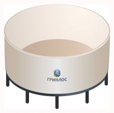 ГРИНЛОС Бассейн для рыбы 2400*2400*1300