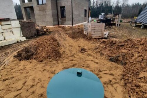 Доставка и монтаж станции очистки Гринлос Аэро 5 НК Пр