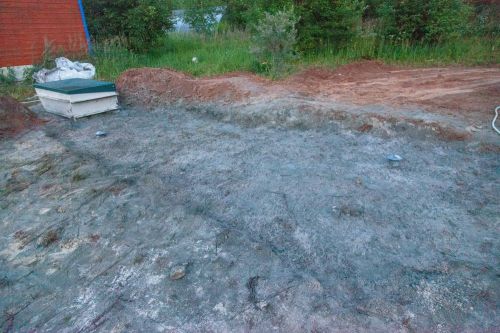 Доставка и установка ГРИНЛОС Погреб ЛКТ 4500*2000*2000 со входом через люк с тамбуром