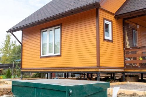 Установка ГРИНЛОС Погреб ЛС 2000*2000*2000 со входом через люк