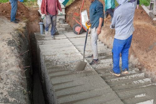Доставка и установка ГРИНЛОС Погреб ЛКТ 4500*2000*2000 со входом через люк с тамбуром