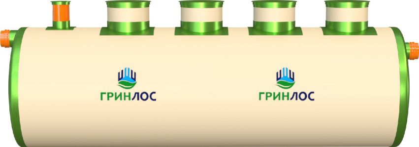 ГРИНЛОС Ливневая канализация 20-2300 стеклопластиковая
