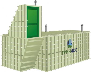 Гринлос Погреб ДТБ 3000*2000*2000