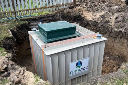 Монтаж ГРИНЛОС Погреб ЛС 1500*1500*2400 со входом через люк