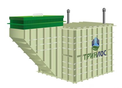 Гринлос Погреб ЛКТ 3000*2000*2000