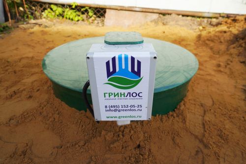 Монтаж ГРИНЛОС Аква 5