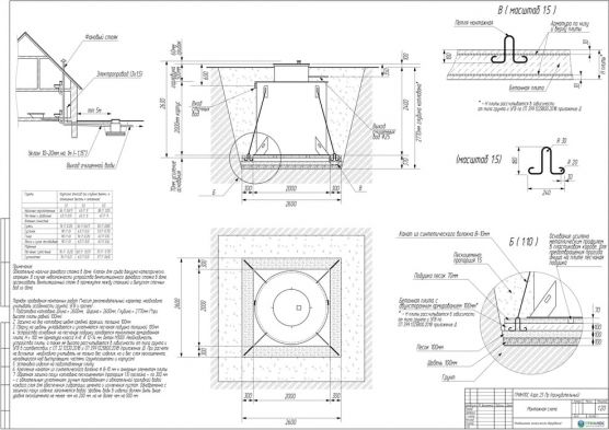 Схема монтажа ГРИНЛОС Аэро 25 Пр