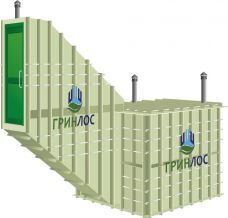 Гринлос Погреб ДТ 2500*2000*2000
