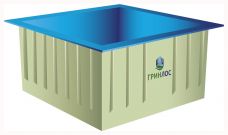 ГРИНЛОС Купель 2000*1500*1500 Прямоугольная