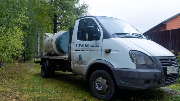 Монтаж ГРИНЛОС Аэро 4 ПР