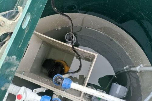 Установка септика Гринлос Аэро Лайт 6 Пр