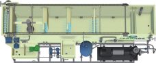 Гринлос Флотатор напорный прямоугольный