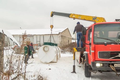 Подбор и погрузка Ливневой канализации по индивидуальному заказу