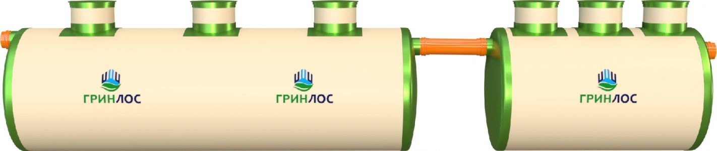 ГРИНЛОС Ливневая канализация 40-2300-2 стеклопластиковая