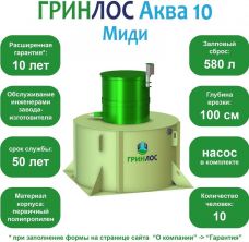 ГРИНЛОС Аква 10 Миди