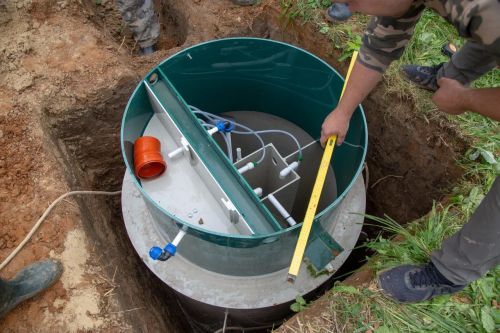 Монтаж ГРИНЛОС Аэро 6 ПР