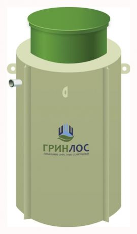 Фильтрационный дренажный колодец ГРИНЛОС ФД 1000/3000