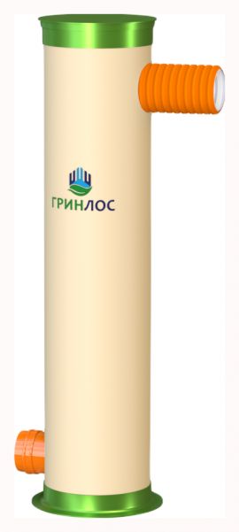 Перепадный колодец ГРИНЛОС Пп 800/3500