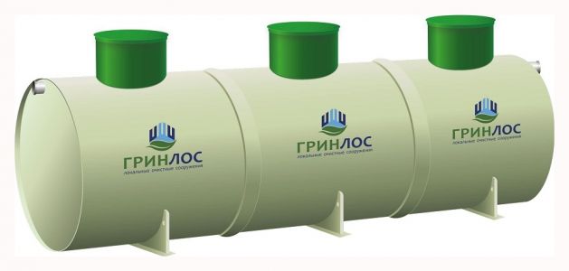 ГРИНЛОС Ливневая канализация 30