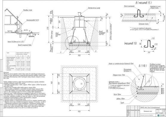 Схема монтажа ГРИНЛОС Аква 5 Пр Лонг